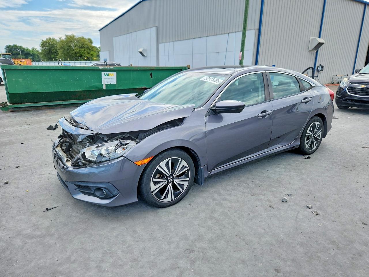 2016 HONDA CIVIC