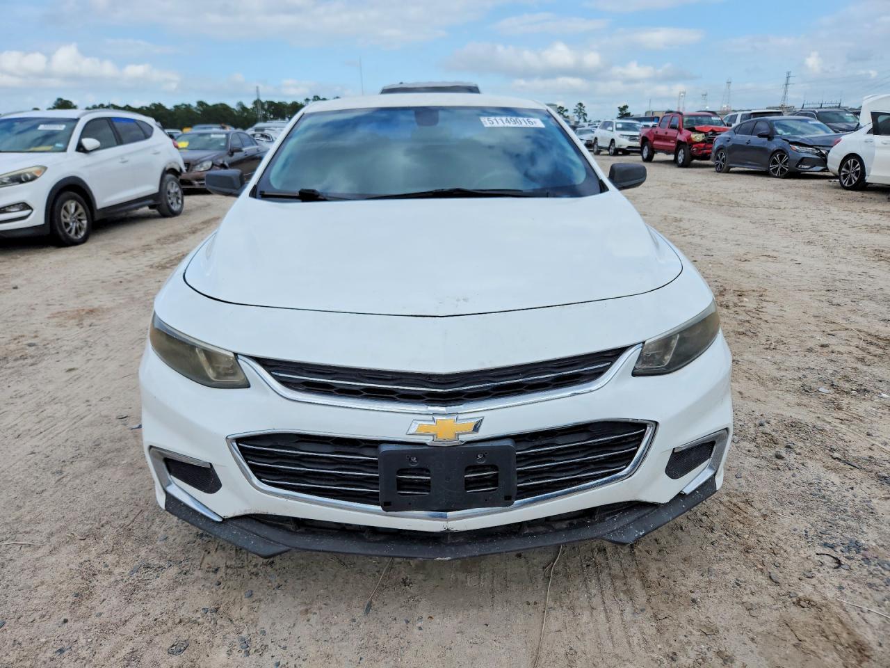 2016 CHEVROLET MALIBU