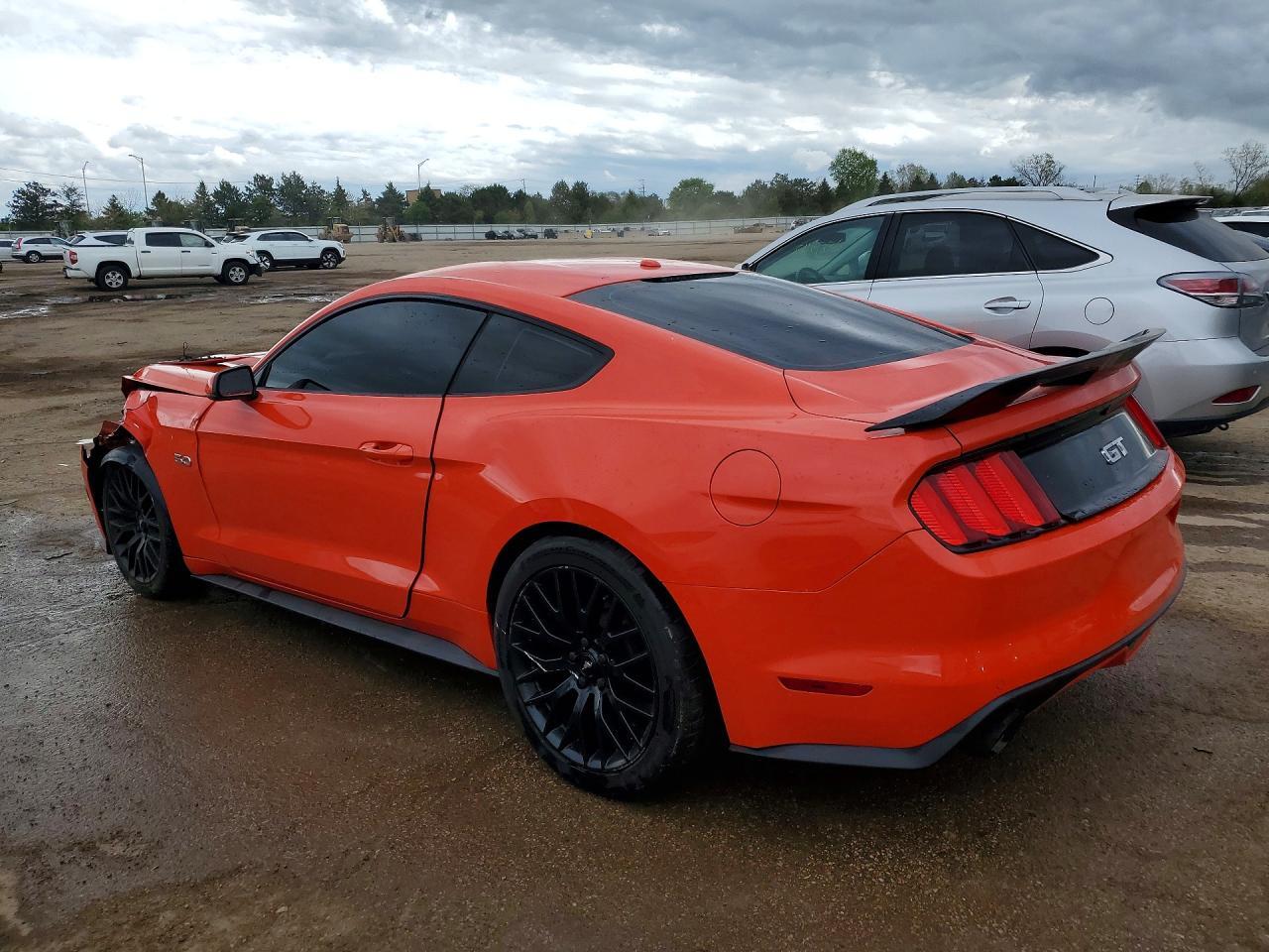 2016 FORD MUSTANG