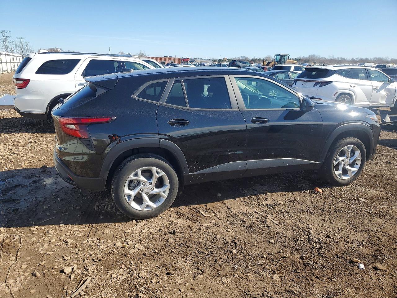 2024 CHEVROLET TRAX