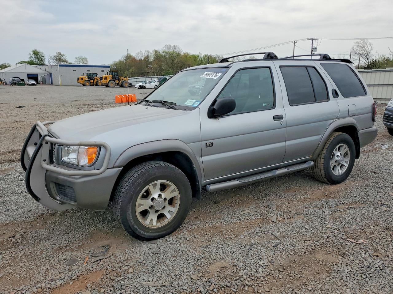 1999 NISSAN PATHFINDER