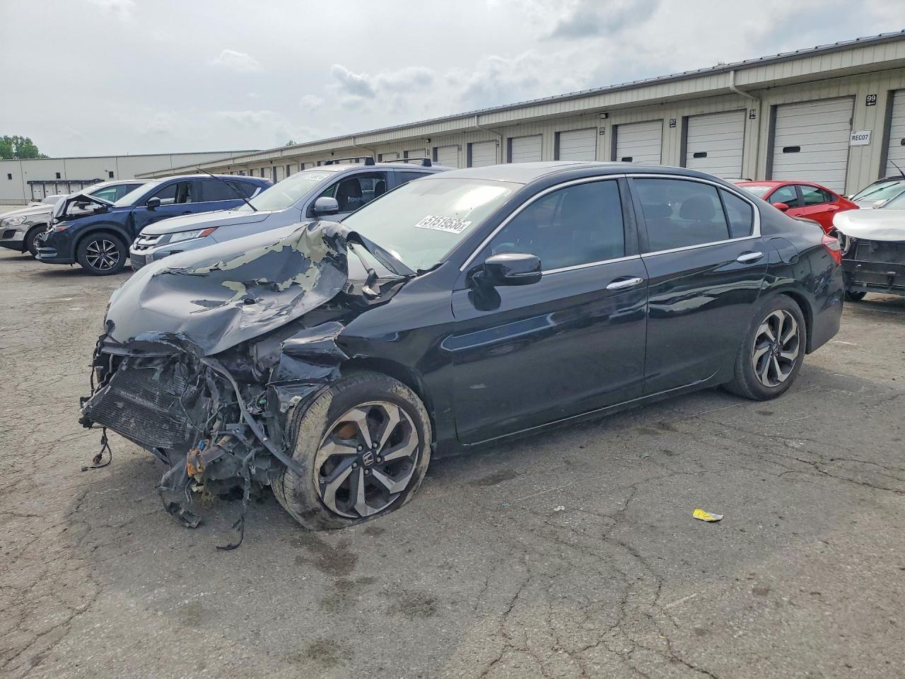 2016 HONDA ACCORD