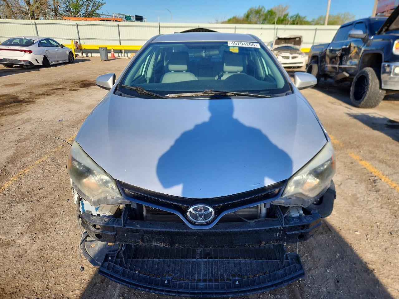 2015 TOYOTA COROLLA