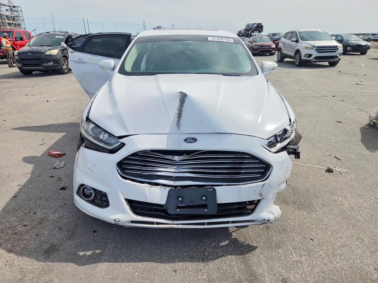 2015 FORD FUSION
