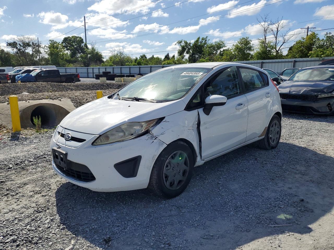 2011 FORD Fiesta