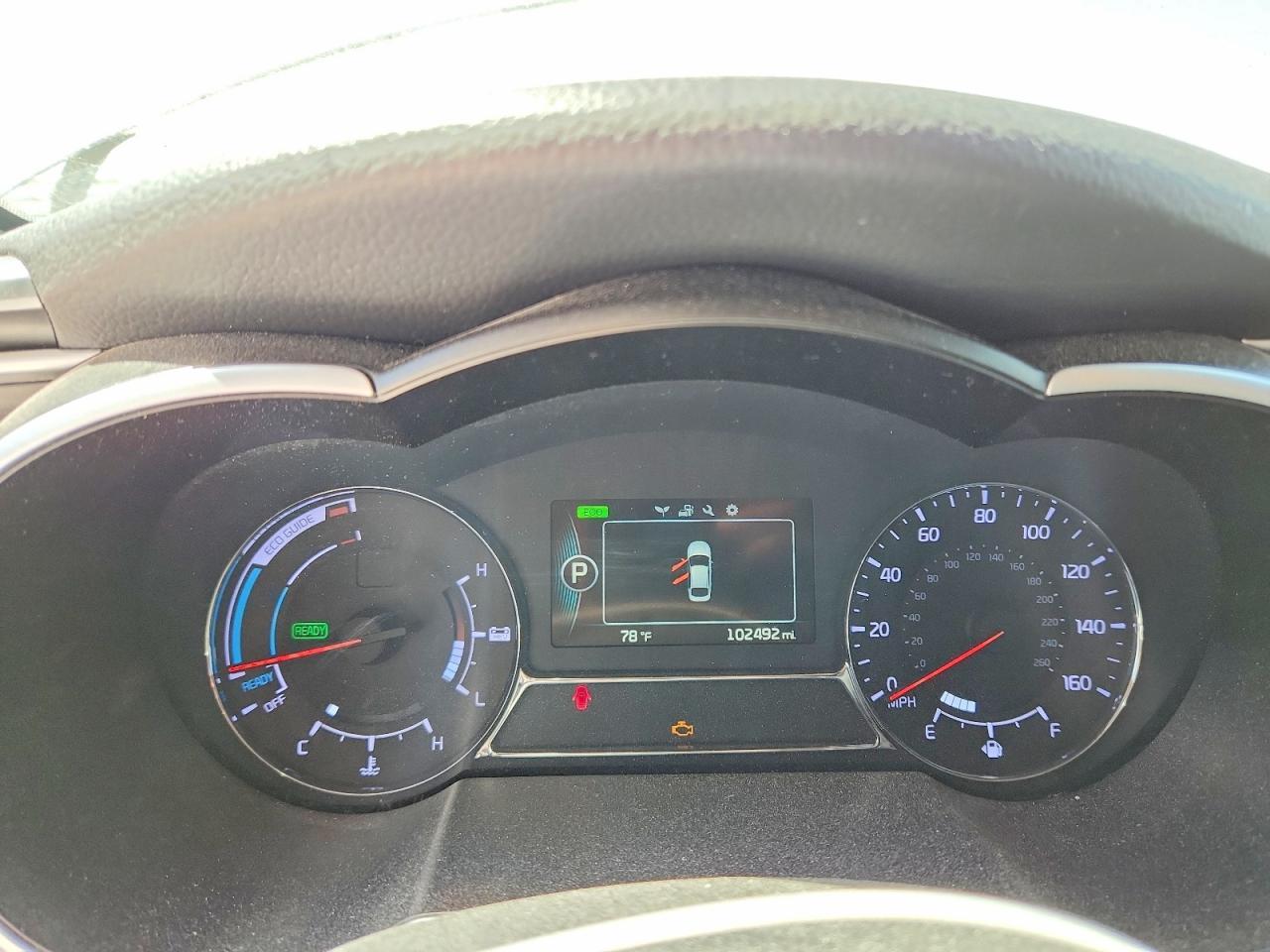 2016 KIA Optima Hybrid
