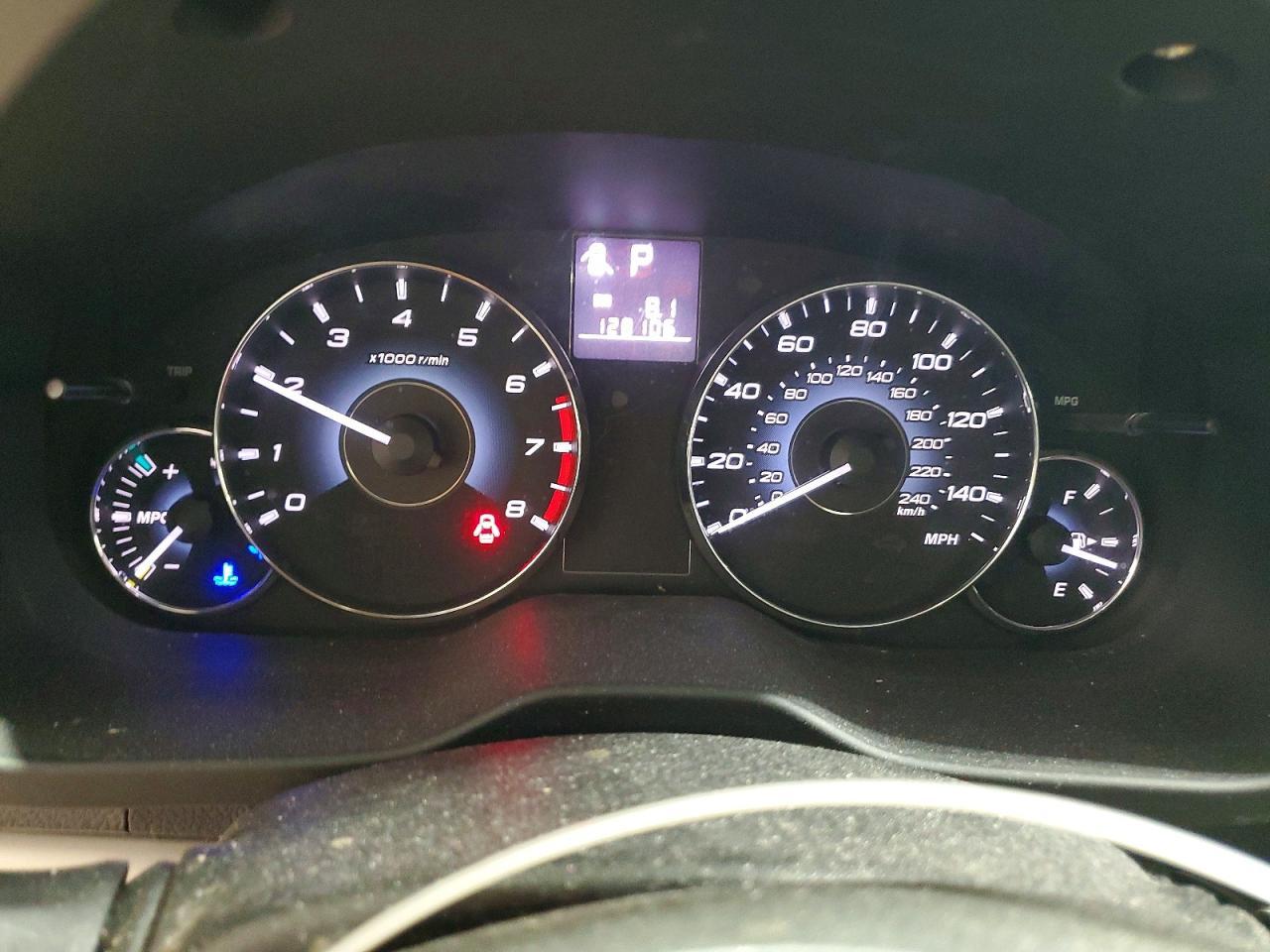 2011 SUBARU Legacy