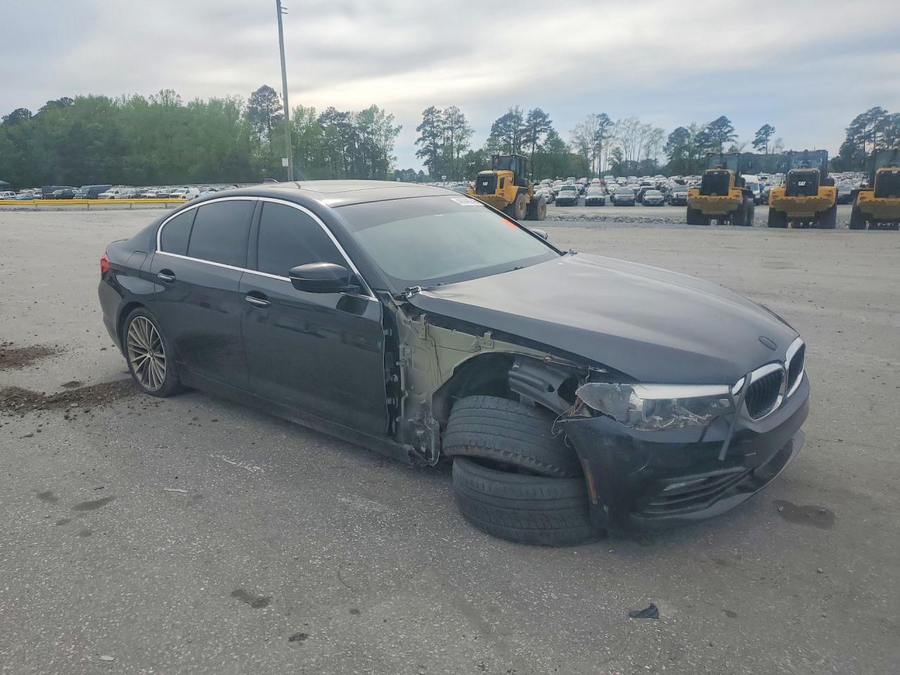 2017 BMW 5 series