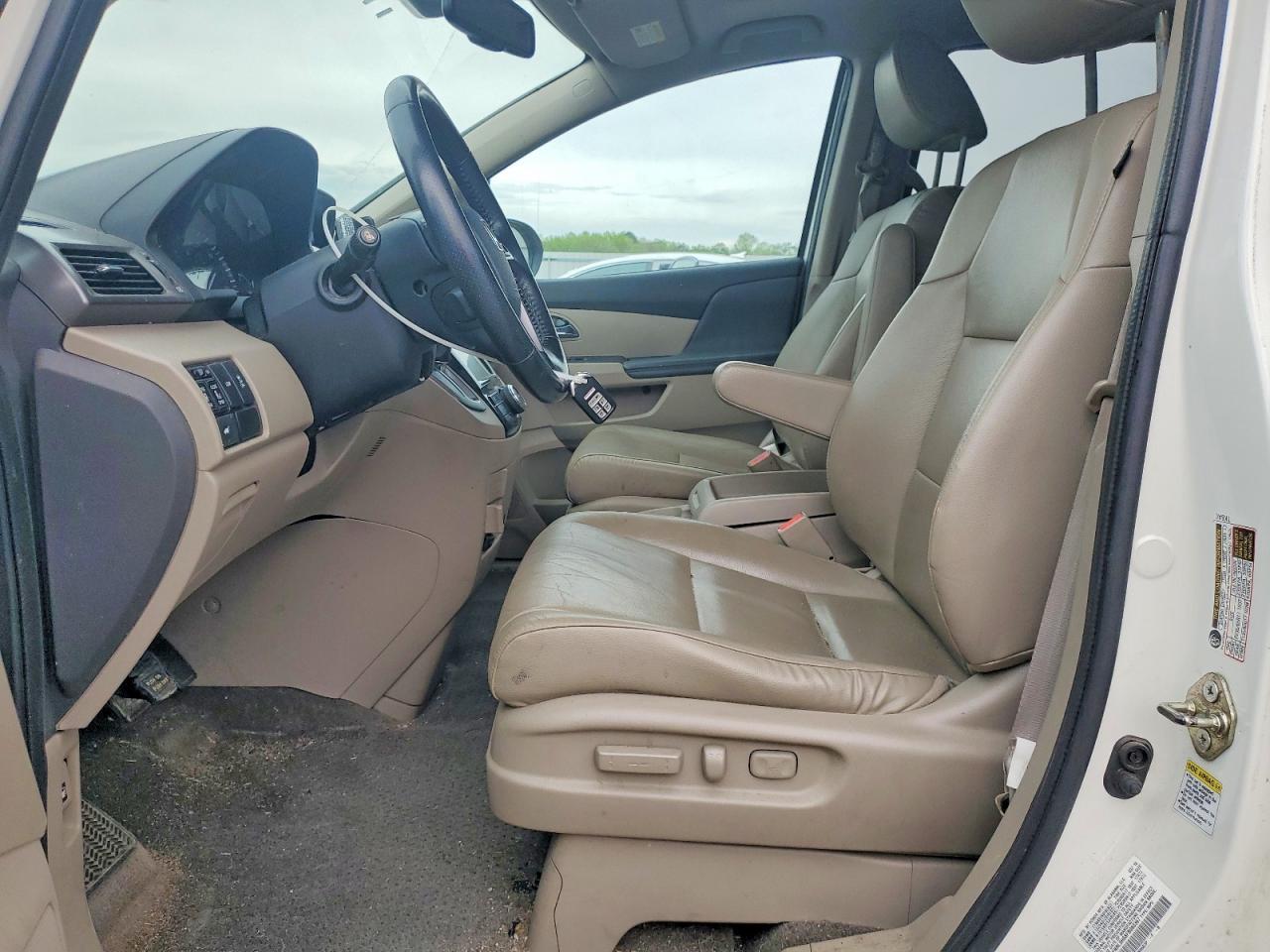 2015 HONDA ODYSSEY