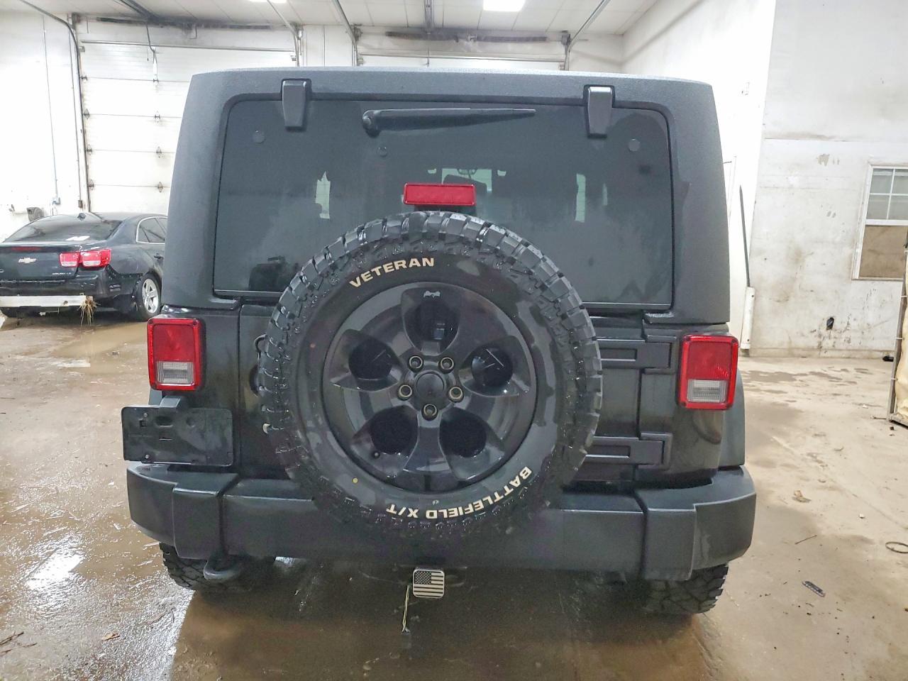 2015 JEEP WRANGLER