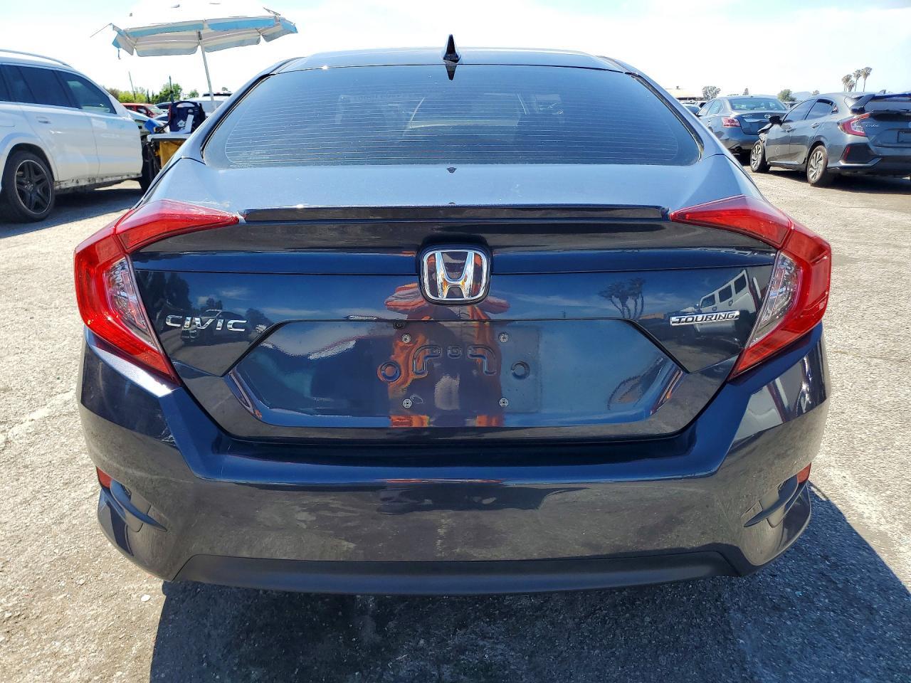 2016 HONDA CIVIC