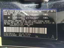 2016 TOYOTA SIENNA