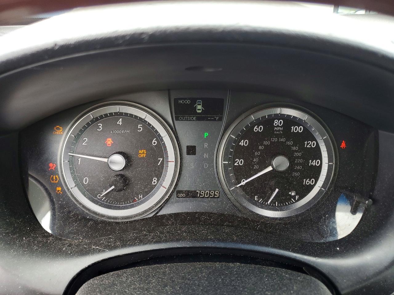 2007 LEXUS ES 350