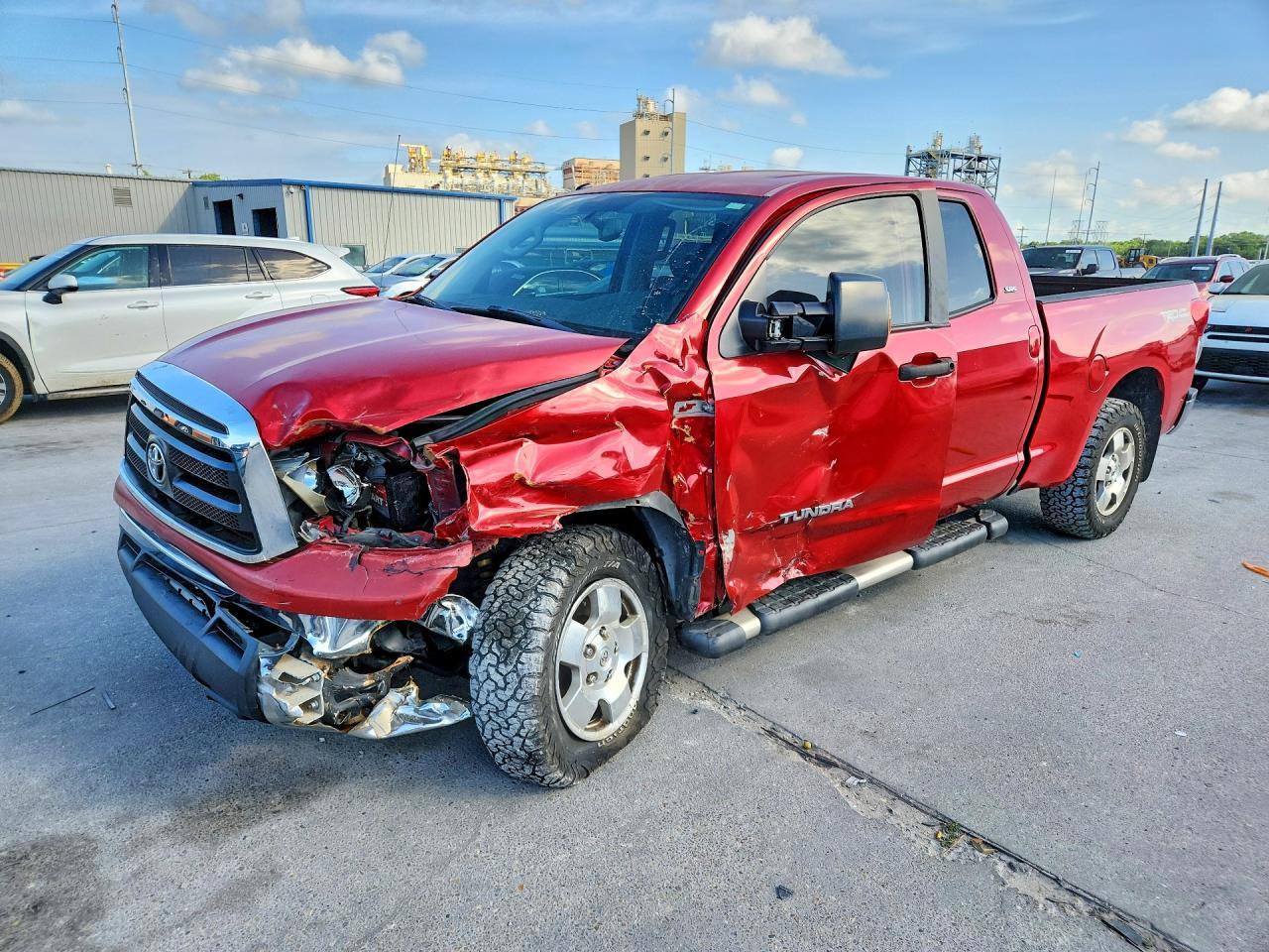 2012 TOYOTA TUNDRA