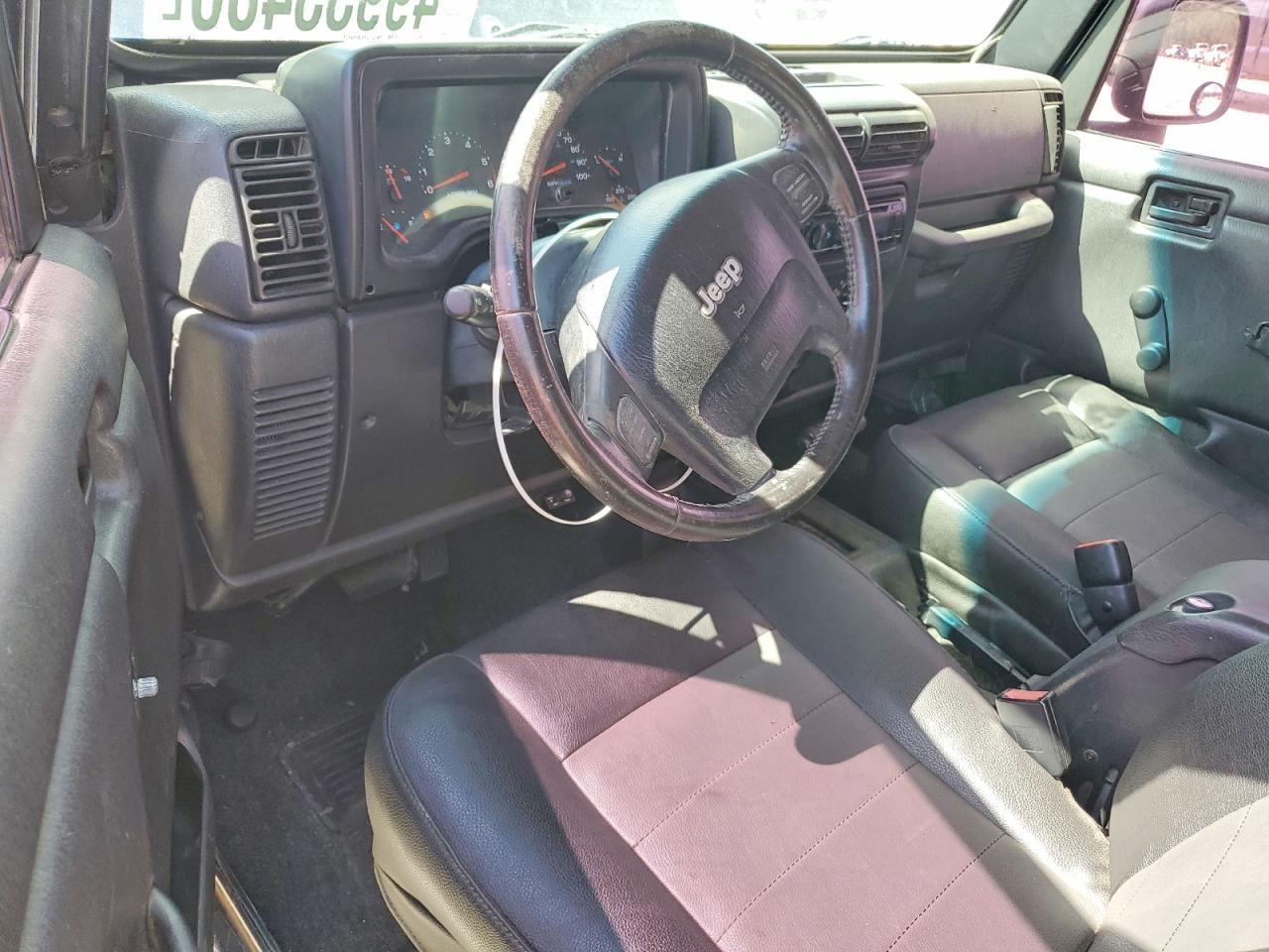2004 JEEP WRANGLER