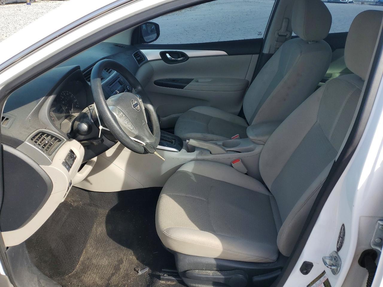 2016 NISSAN SENTRA