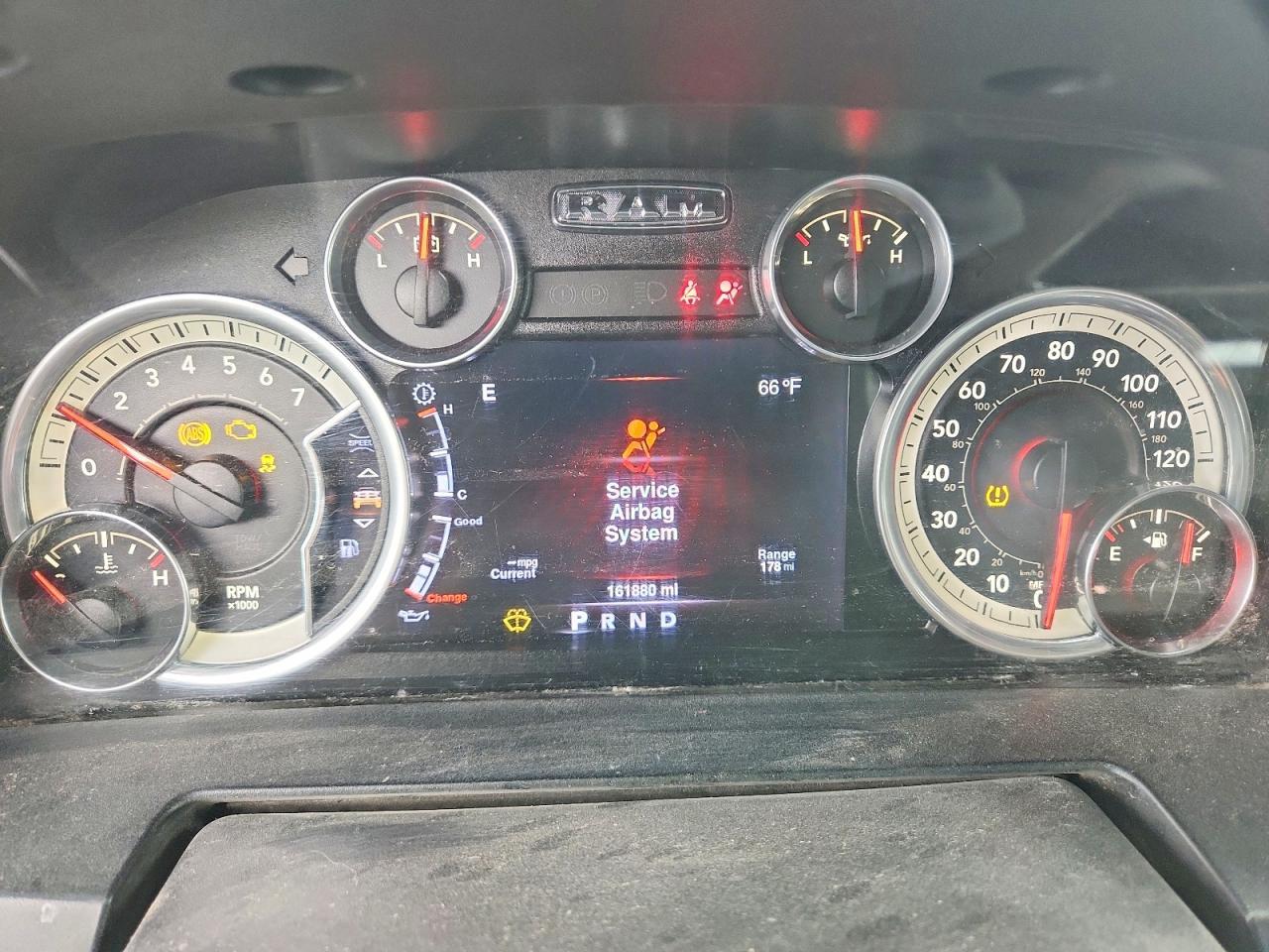 2016 RAM 1500