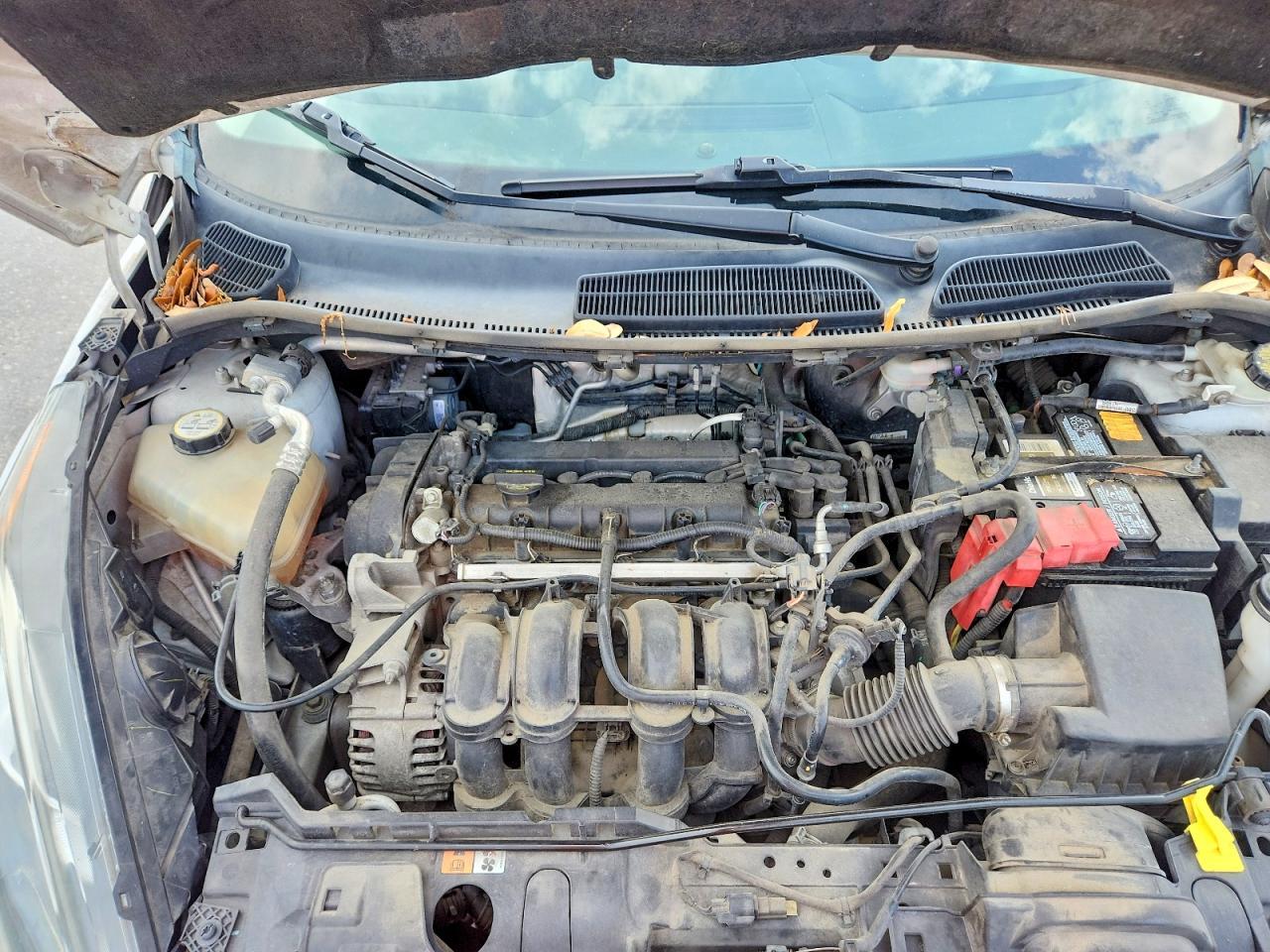 2015 FORD Fiesta