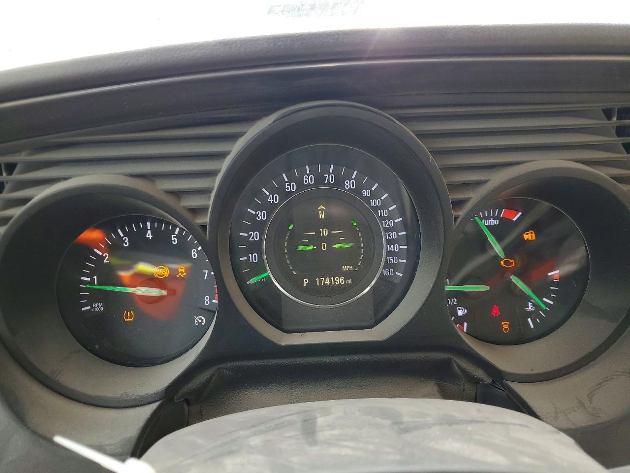 2010 SAAB 9-5