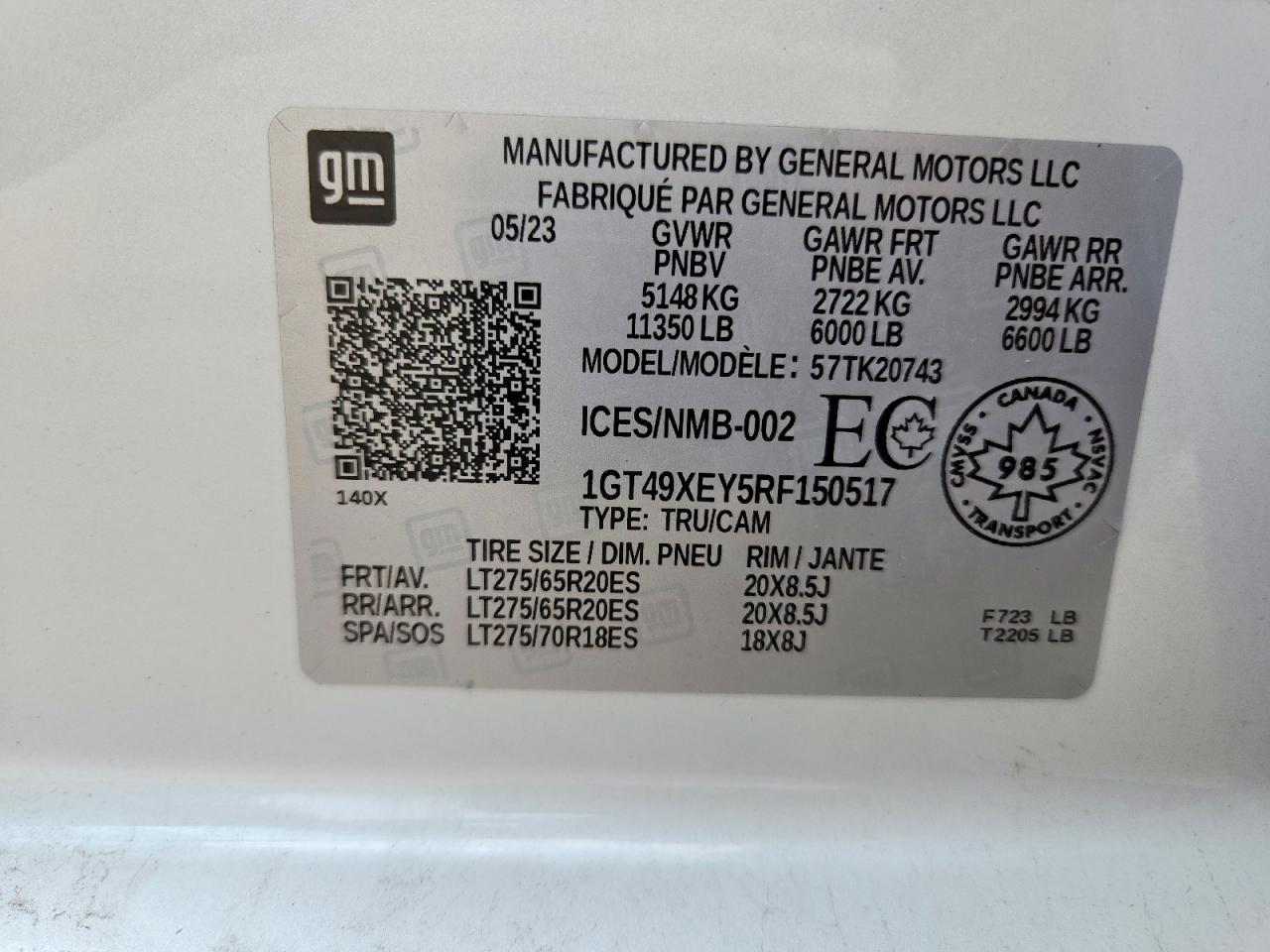 2024 GMC Sierra
