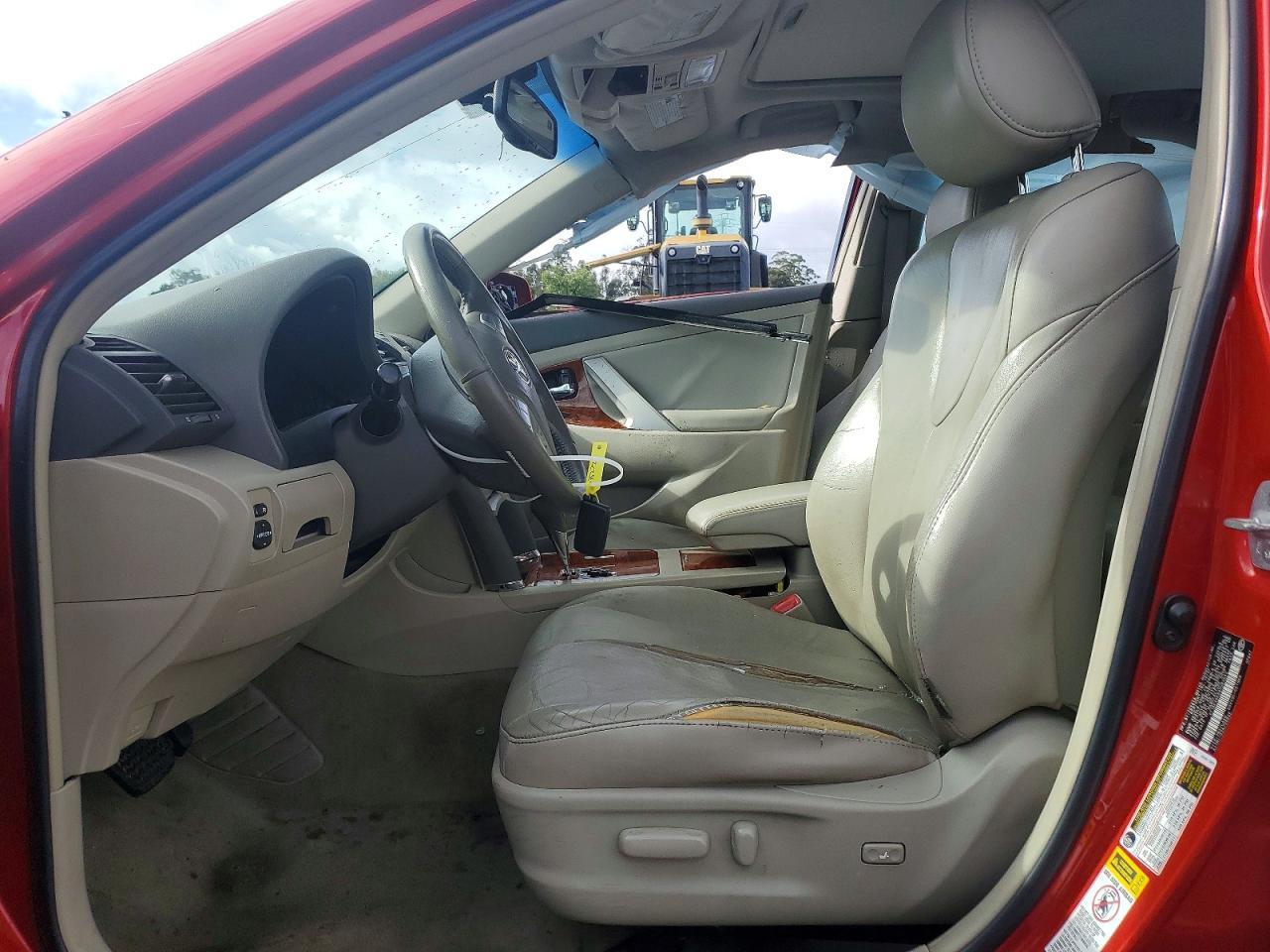 2008 TOYOTA CAMRY