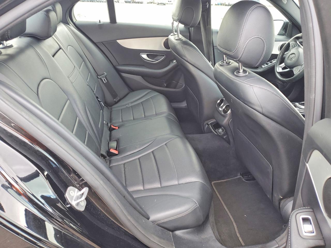 2018 MERCEDES-BENZ C-CLASS