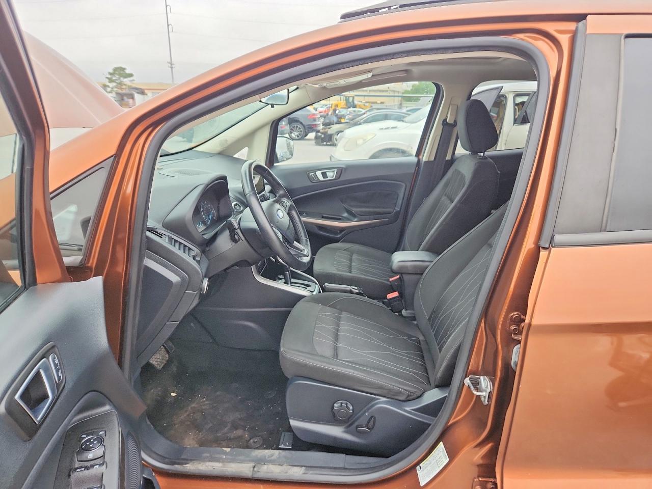 2019 FORD EcoSport