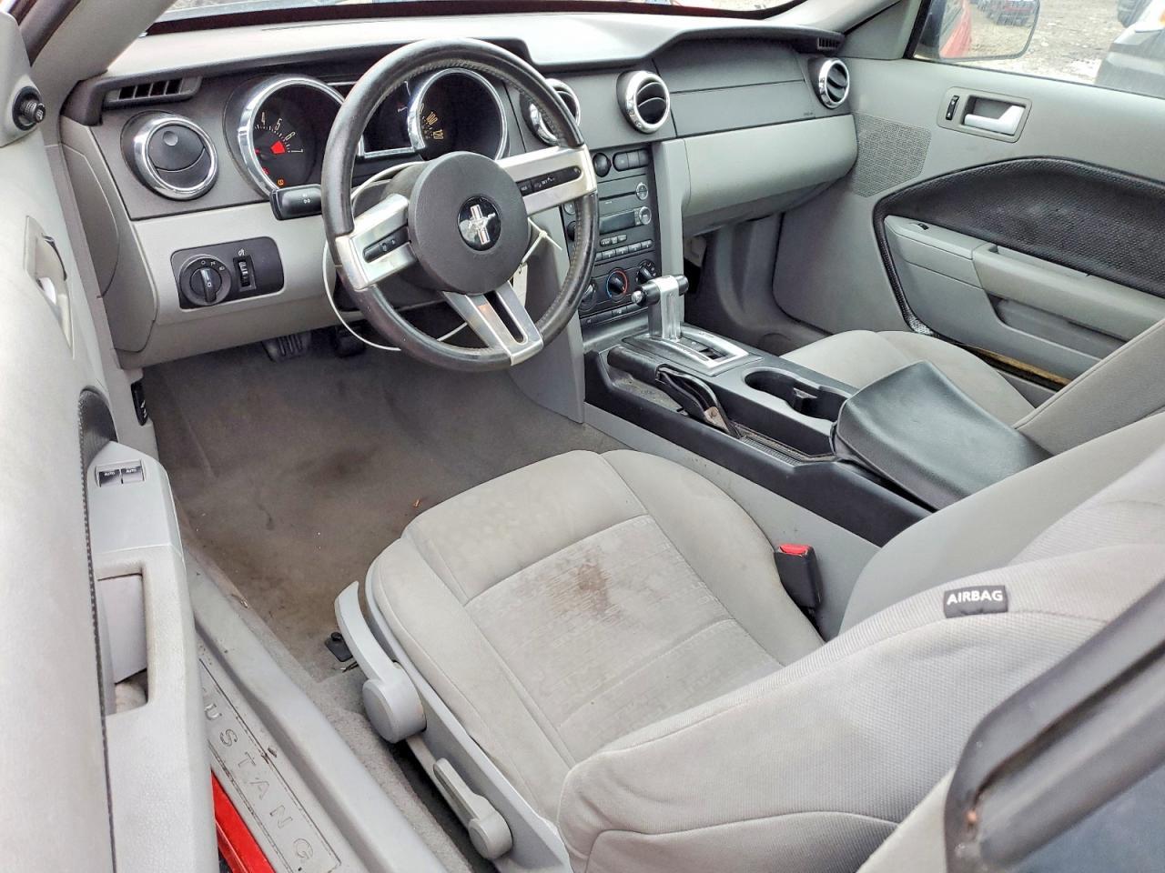 2009 FORD MUSTANG