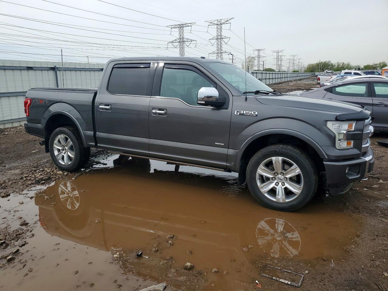 2015 FORD F-150 Lightning