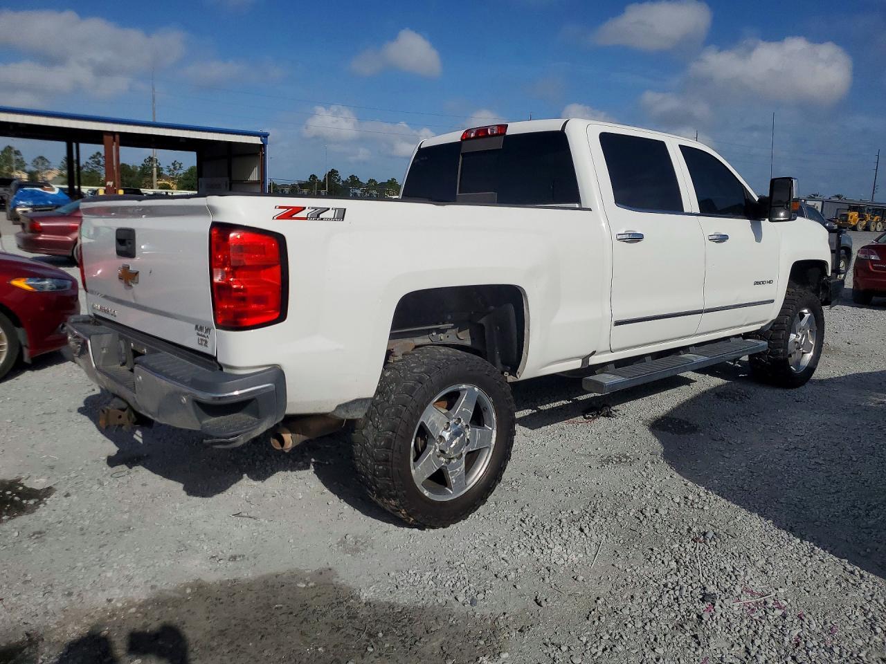 2018 CHEVROLET Silverado 2500