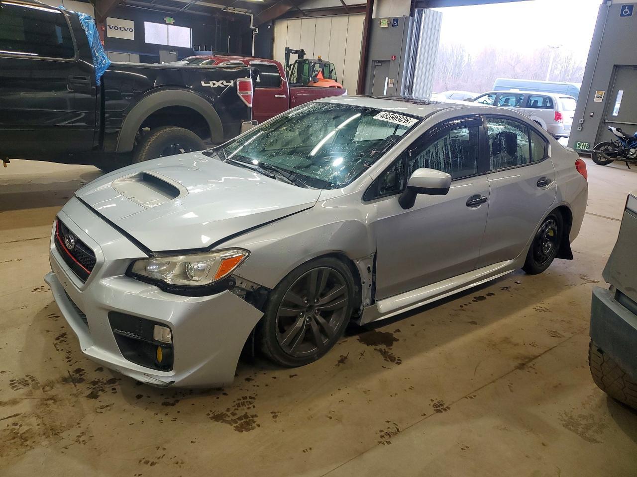 2015 SUBARU WRX