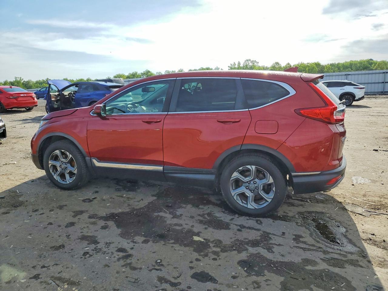 2018 HONDA CR-V