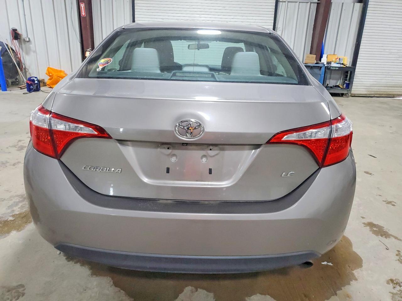2016 TOYOTA COROLLA