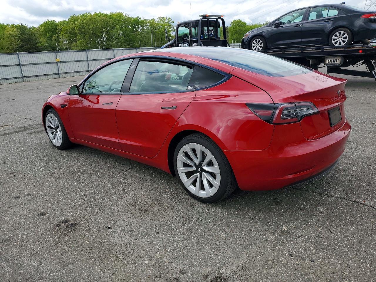2022 TESLA MODEL 3