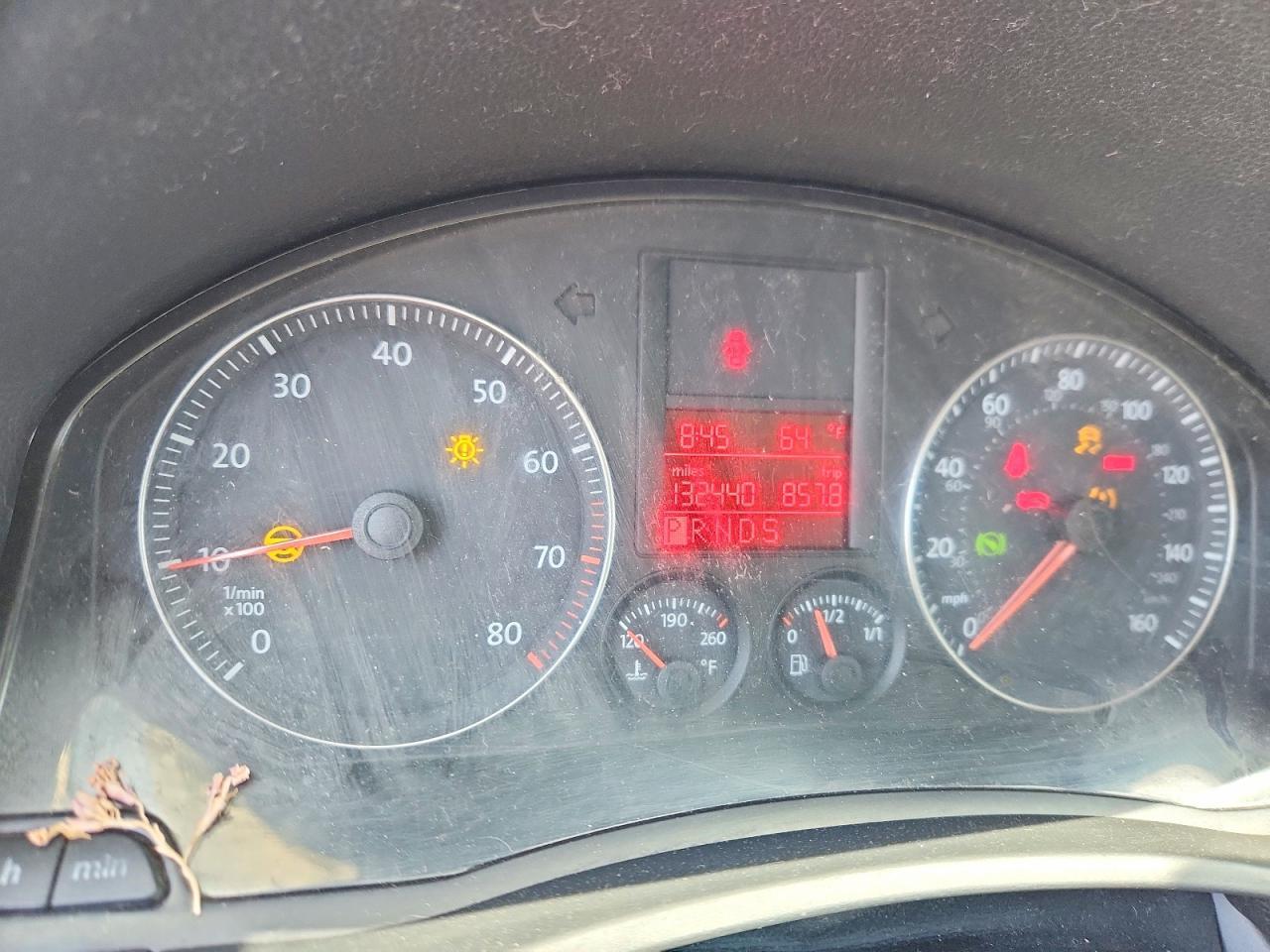 2009 VOLKSWAGEN JETTA