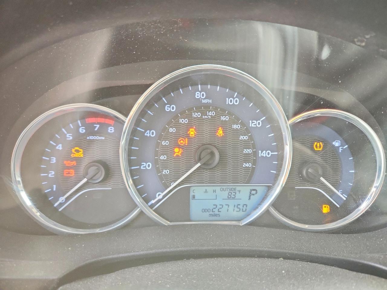 2016 TOYOTA COROLLA