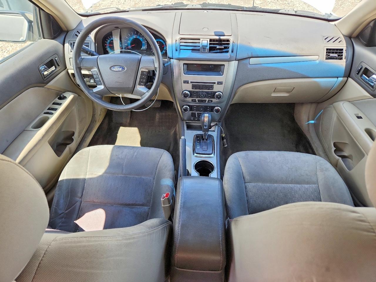 2012 FORD FUSION