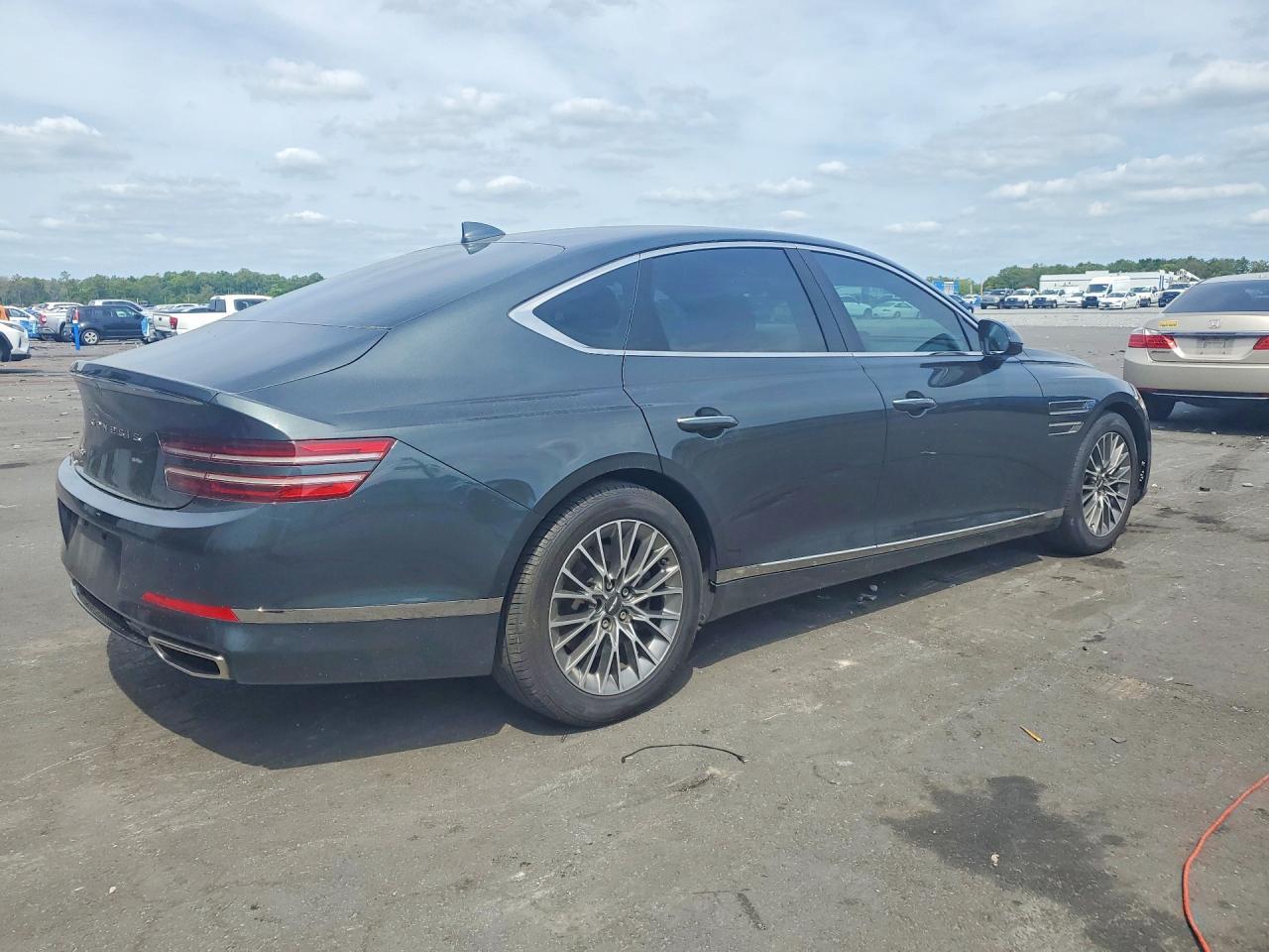 2022 GENESIS G80