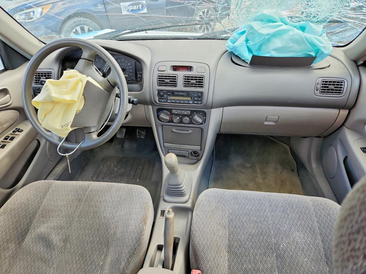 2001 TOYOTA COROLLA