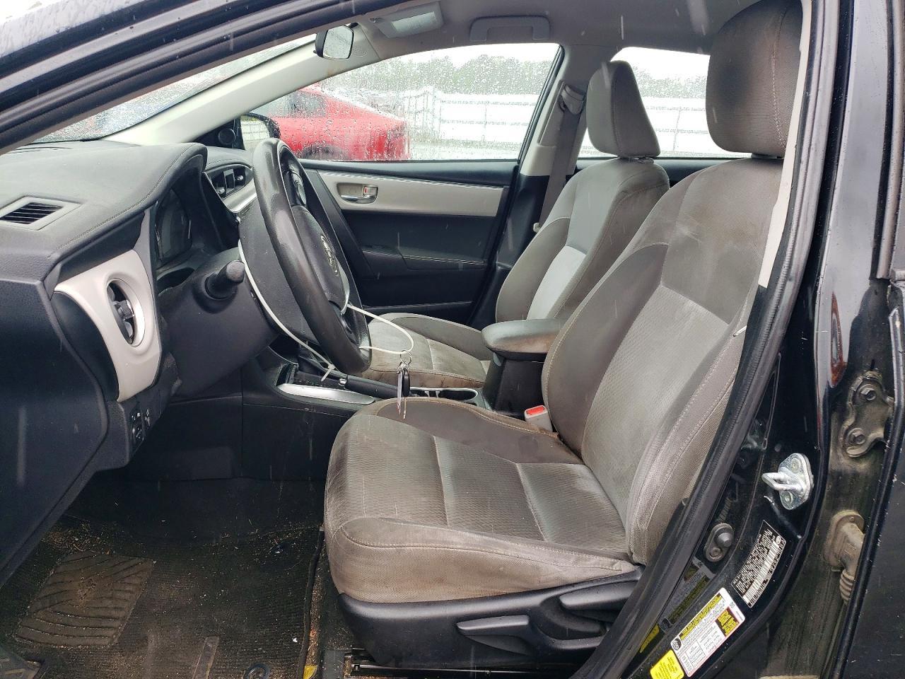2018 TOYOTA COROLLA