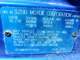 2007 SUZUKI SX4