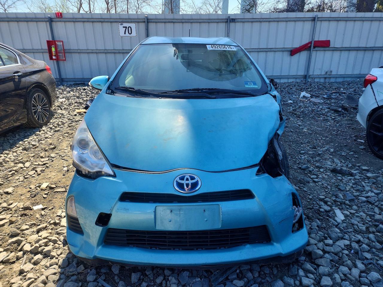 2012 TOYOTA PRIUS