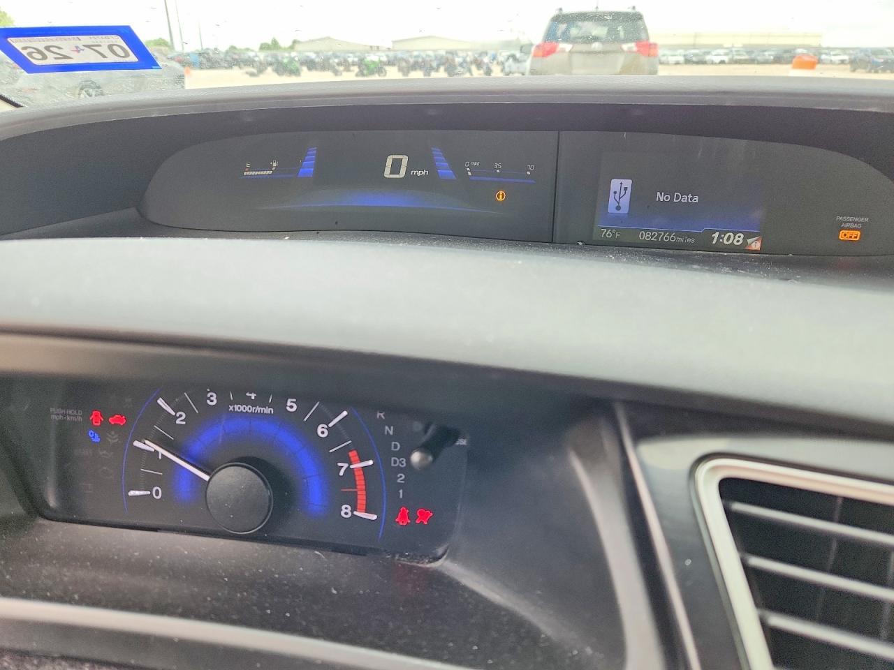 2013 HONDA CIVIC