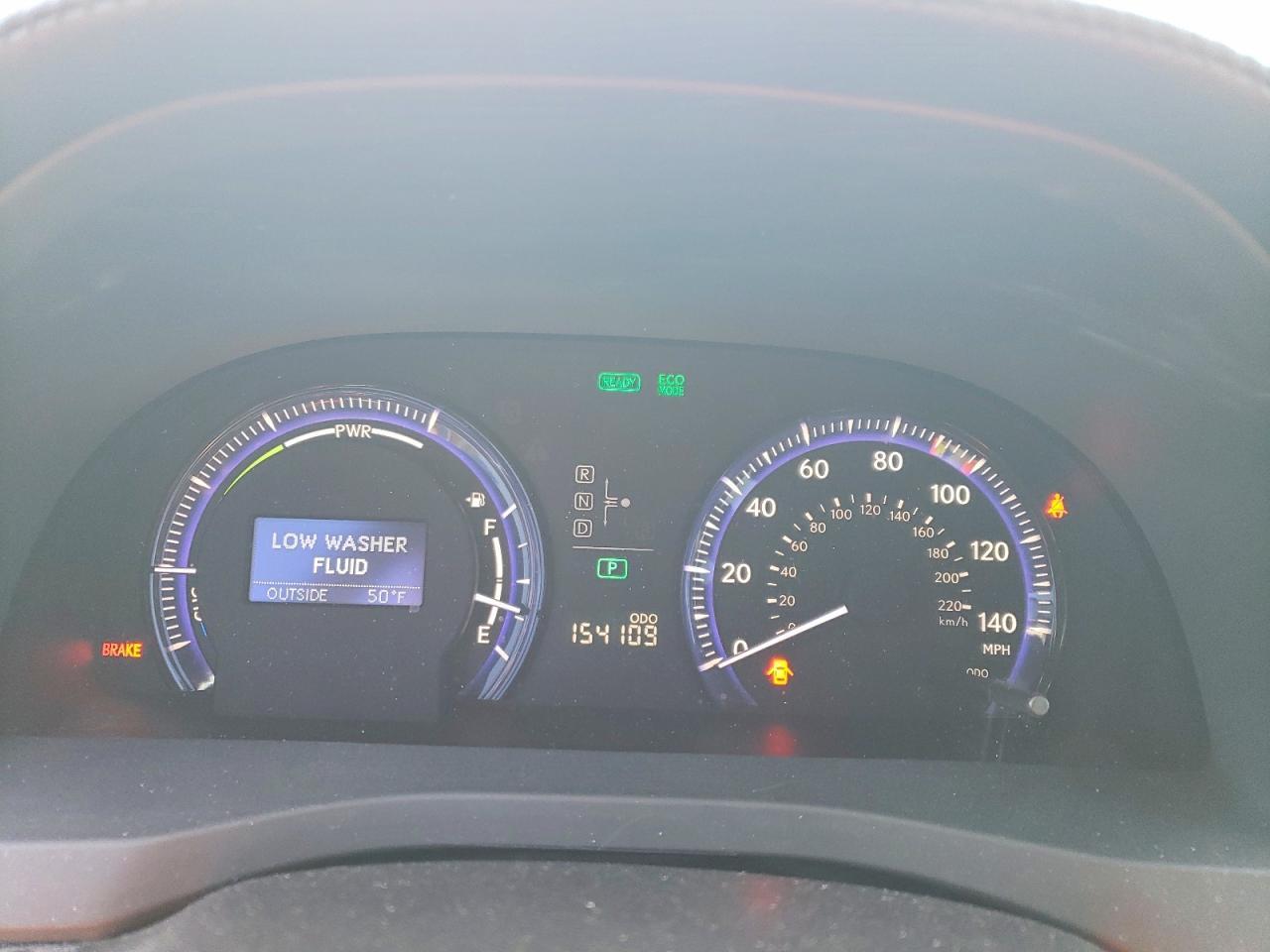 2010 LEXUS HS 250h