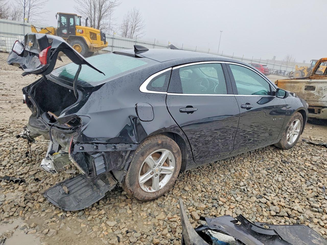 2019 CHEVROLET MALIBU
