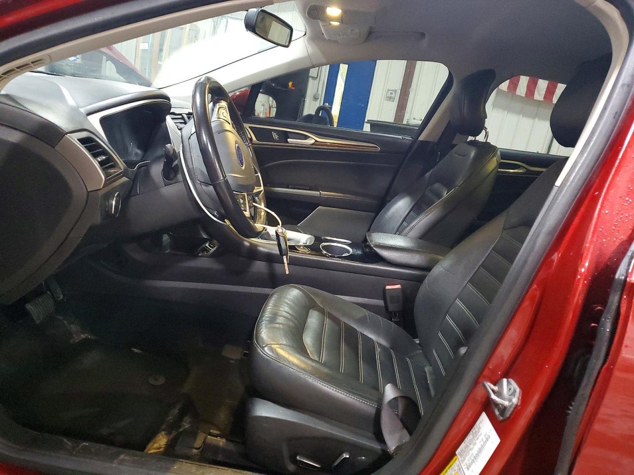 2013 FORD FUSION