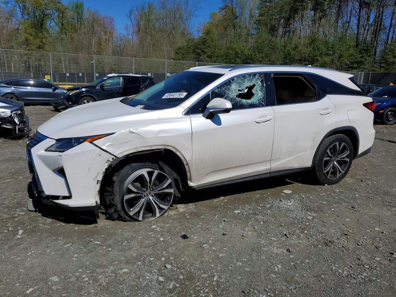 2018 LEXUS RX 350L