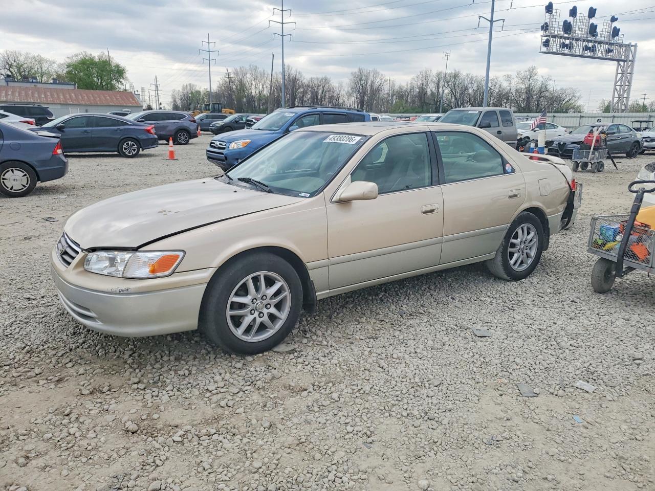 2001 TOYOTA CAMRY