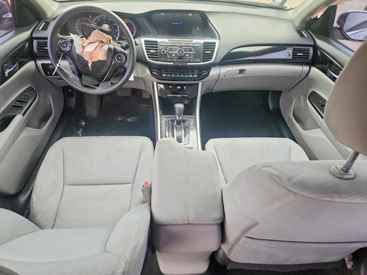 2017 HONDA ACCORD