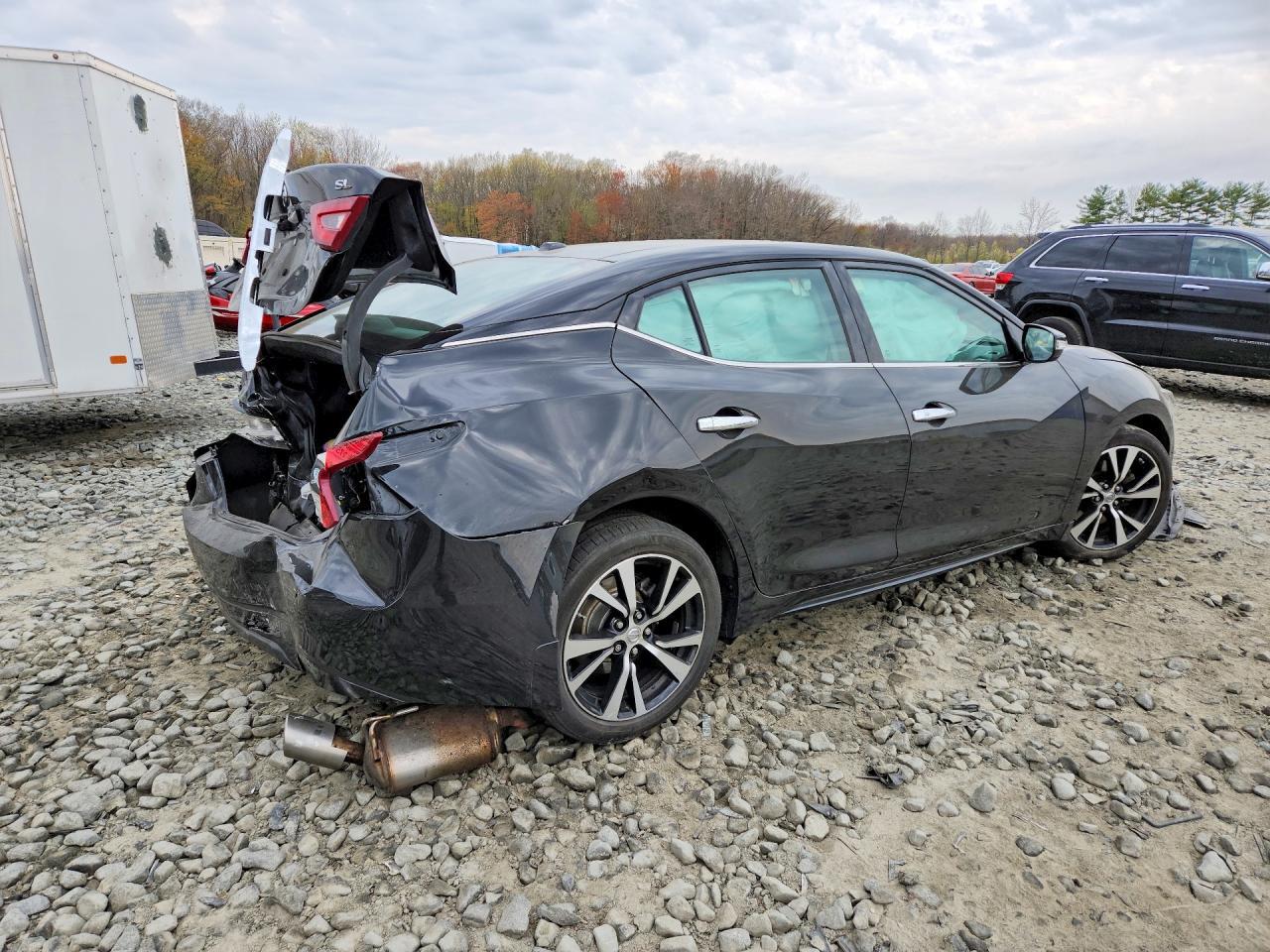 2018 NISSAN Maxima